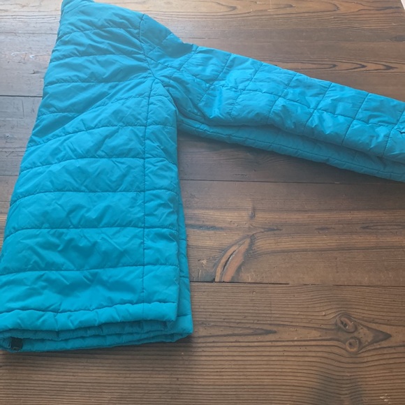 Lands’ End teal girls jacket size large - Picture 5 of 6